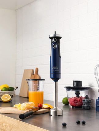 摩飞料理棒辅食机婴儿宝宝多功能迷你小型手持电动搅拌棒料理机MR6006 商品图0