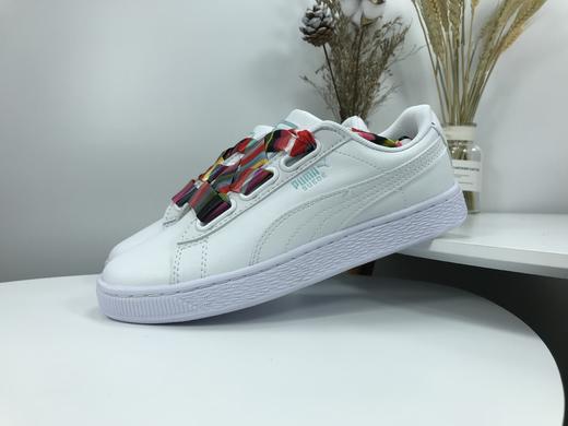彪马Puma 丝带蝴蝶结 蕾哈娜丝带 女神款百搭休闲板鞋 商品图1