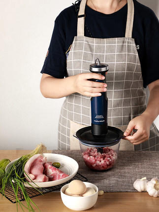 摩飞料理棒辅食机婴儿宝宝多功能迷你小型手持电动搅拌棒料理机MR6006 商品图2