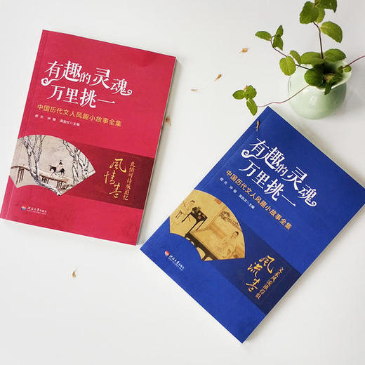 精读历史【下单即赠千里江山图感温变色杯】中华经典短史记《有趣的灵魂万里挑一》全10册 商品图6