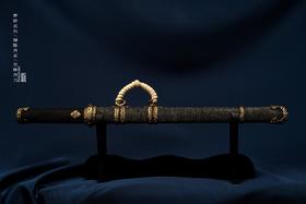 三希堂  青骓系列  黑耀唐短刀 未开刃