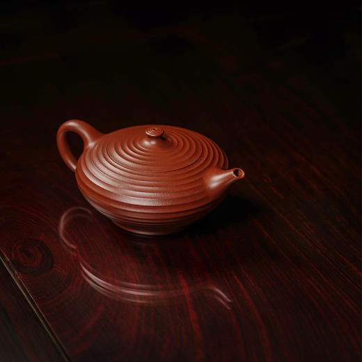 龙德堂陶艺 汤先武制 《波静》底槽清 300cc 库存请咨询客服 商品图2