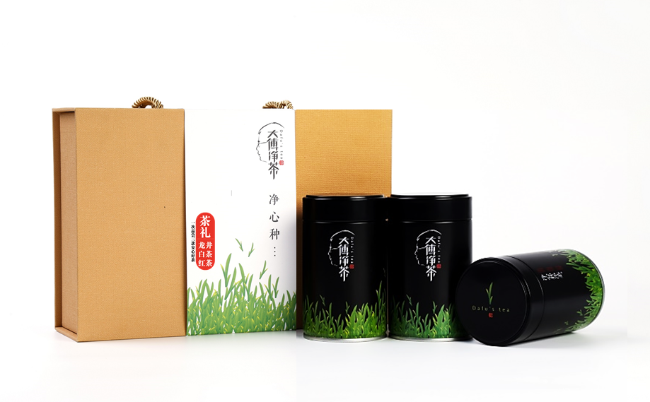 26年新茶 三重茶礼 头采龙井、珍稀白茶、明前芽红，一次品尝三种好茶