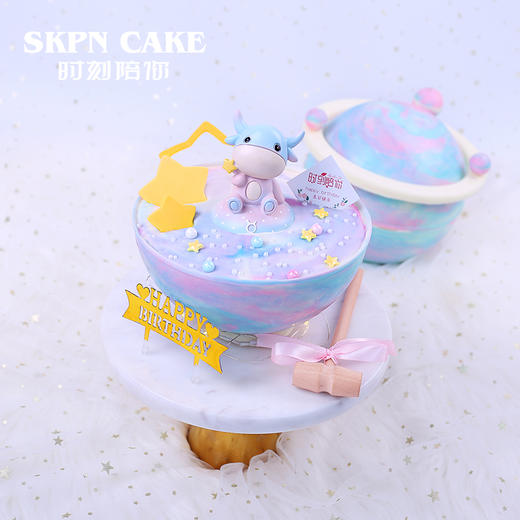 金牛座星球蛋糕【星座系列】 商品图0