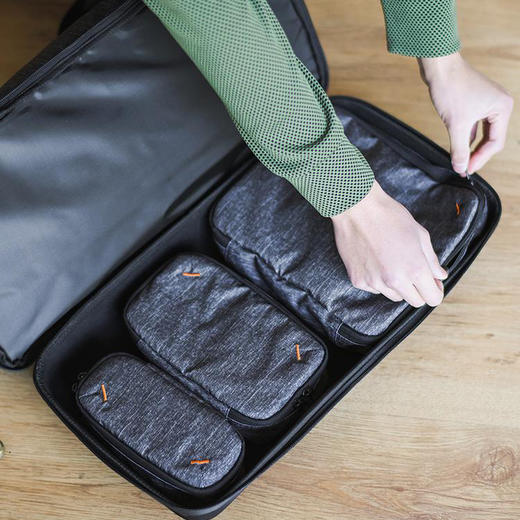 网易严选 双层旅行包健身包 新秀丽代工厂出品 商品图3