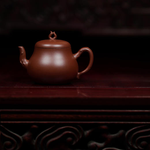 龙德堂陶艺 汤先武制 《茶的绿洲》 280cc 底槽清 (库存请咨询客服) 商品图1