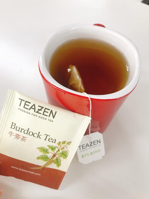 预售 上海costco Teazen 牛蒡茶0包 东妈精选