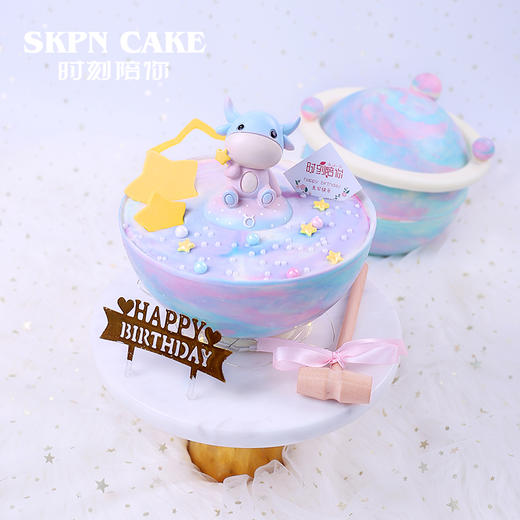 金牛座星球蛋糕【星座系列】 商品图4