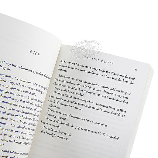 【中商原版】时间守护者 英文原版 The Time Keeper 商品图3