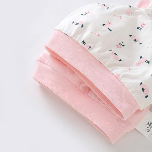 英氏婴儿纯棉圆帽子YLSJJ00001A01新生儿胎帽2件装YLSJJ00002A01 YLSJJ00001A01 商品图2