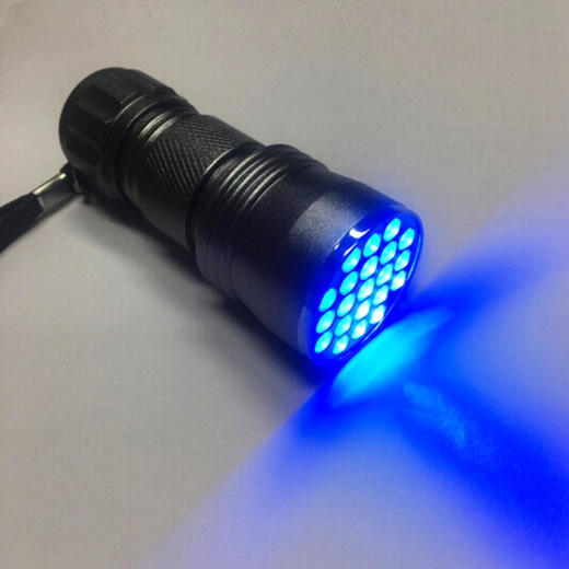 定制款21防伪照珠荧光笔灯鉴定真伪 荧光灯验钞专用（不含电池） 纸钞专用 商品图0