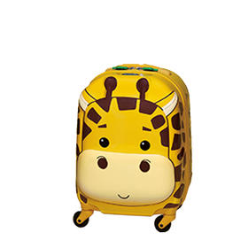 新秀丽儿童背包可爱卡通动物造型拉杆箱 U22