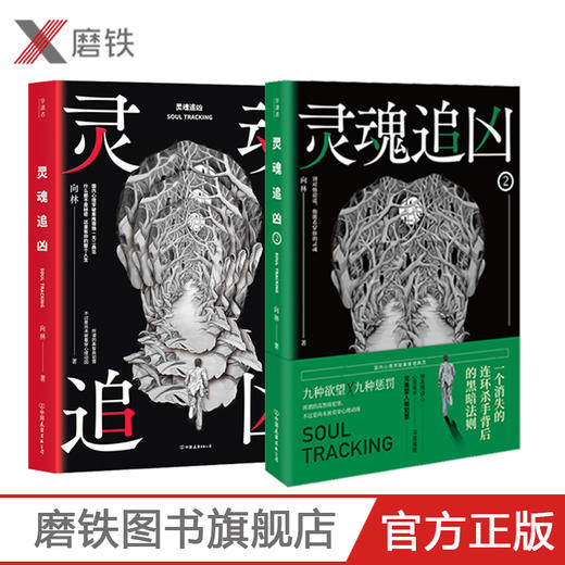 全2册灵魂追凶1+2 同名悬疑网剧火热筹拍中 国内心理学破案推理典范 《独白者》向林口碑力作 悬疑烧脑 心理悬疑小说书籍 商品图0
