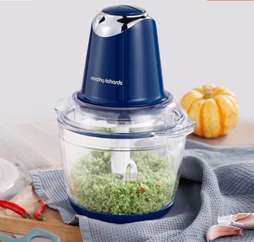 摩飞绞肉机家用小型电动多功能绞馅机商用搅拌机搅碎饺肉料理机魔MR9400 商品图0