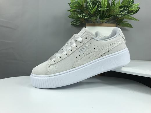 彪马Puma 丝带蝴蝶结 蕾哈娜丝带 女神款百搭休闲板鞋 商品图3