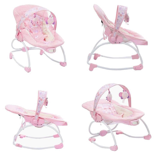 【样品清仓】美斯特伦婴儿多功能摇篮椅宝宝安抚椅 幼儿摇摇躺椅0-3岁 商品图3