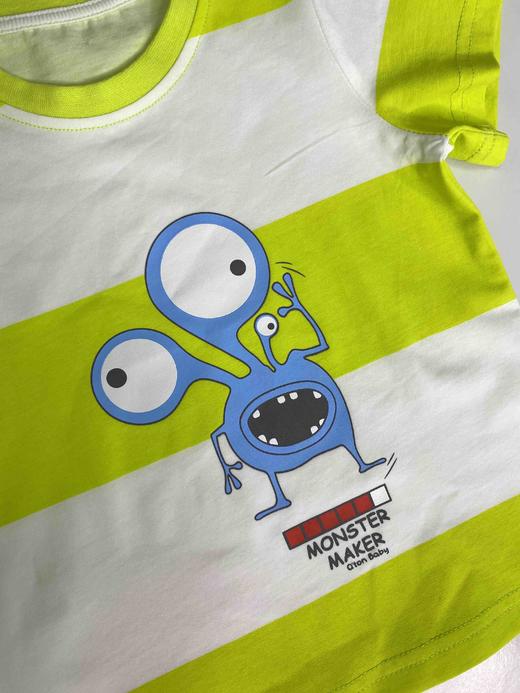 棉果果夏季男童套头T恤M212140220315 商品图5