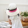 SHUKIKU儿童防晒帽8款 商品缩略图3