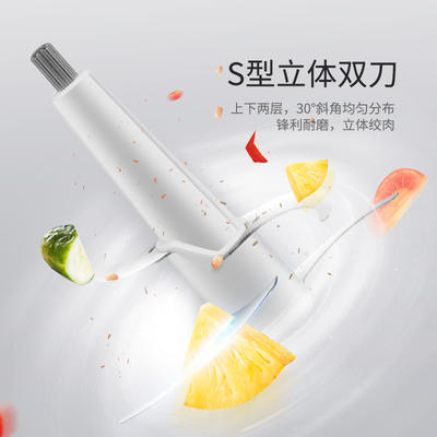 摩飞绞肉机家用小型电动多功能绞馅机商用搅拌机搅碎饺肉料理机魔MR9400 商品图4