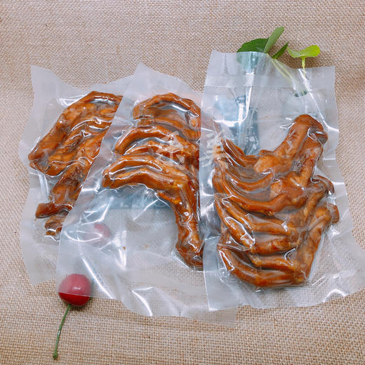 特惠价29元本地屏姨卤鸭脚12只 商品图1