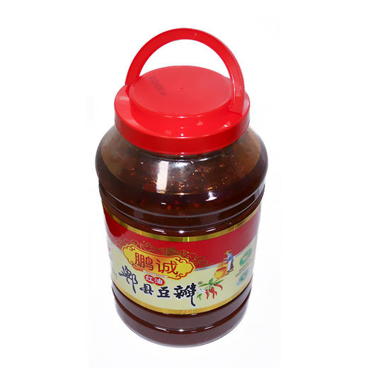 鹏诚郫县豆瓣酱4kg瓶