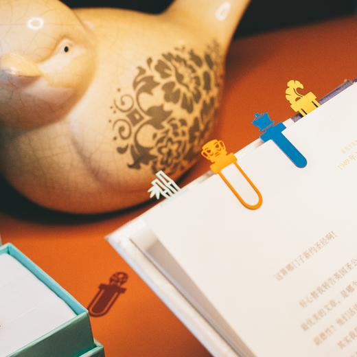 印事 | 其乐蓉蓉系列 金属书签 商品图2