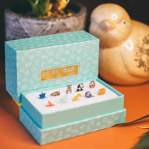 印事 | 其乐蓉蓉系列 金属书签 商品图1