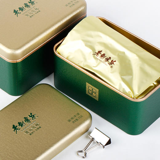 老谢家茶 黄山毛峰 清明芊芽 单罐 75g 商品图2