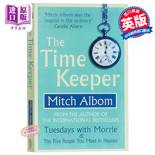 【中商原版】时间守护者 英文原版 The Time Keeper 商品图0