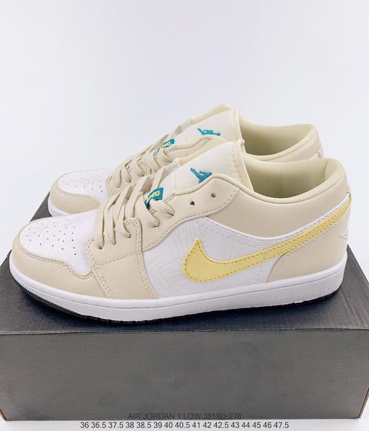 耐克nikeairjordan1lowlightorewoodbrown浅矿棕aj1乔1低帮潮流缓震