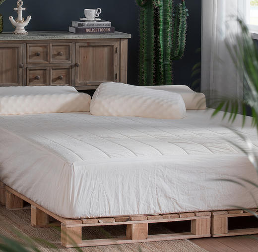 远梦泰国乳胶静璞保护垫 商品图1