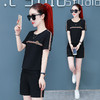 AHM-alnz8212新款显瘦修身时尚气质优雅两件套 商品缩略图2