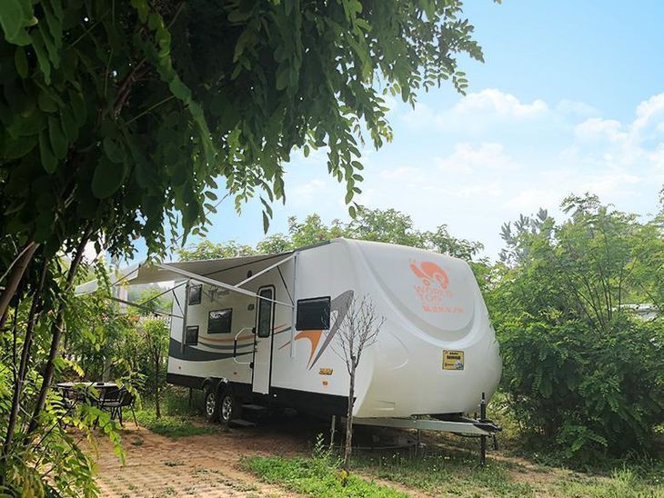 蝸途房車房山天開露營地