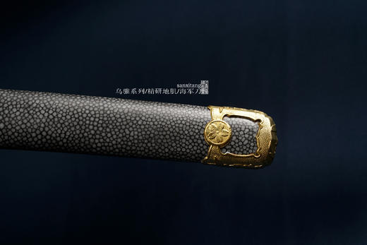 【特惠】三希堂 乌骓系列 精研地肌 海军刀 未开刃 商品图7