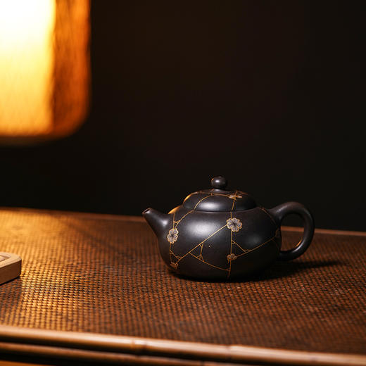 龙德堂陶艺 汤先武制 《冰梅》 270cc (库存请咨询客服) 商品图1