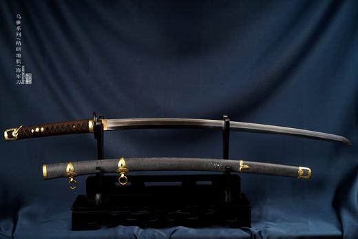 【特惠】三希堂 乌骓系列 精研地肌 海军刀 未开刃 商品图1