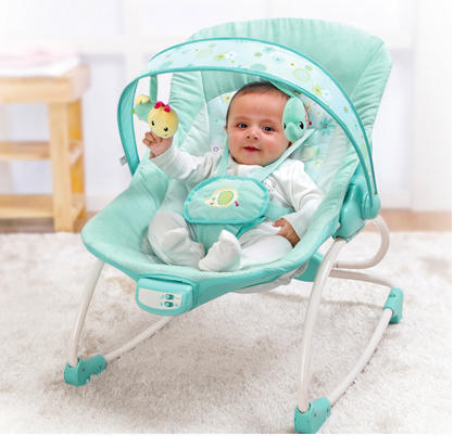【样品清仓】美斯特伦婴儿多功能摇篮椅宝宝安抚椅 幼儿摇摇躺椅0-3岁 商品图1