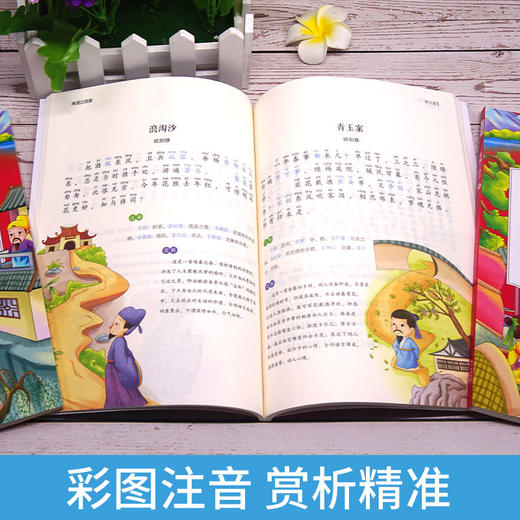 注音版小学生中国四大名著+宋词三百首全7册（玲儿老师） 商品图8