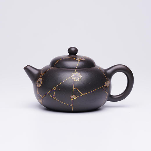 龙德堂陶艺 汤先武制 《冰梅》 270cc (库存请咨询客服) 商品图2