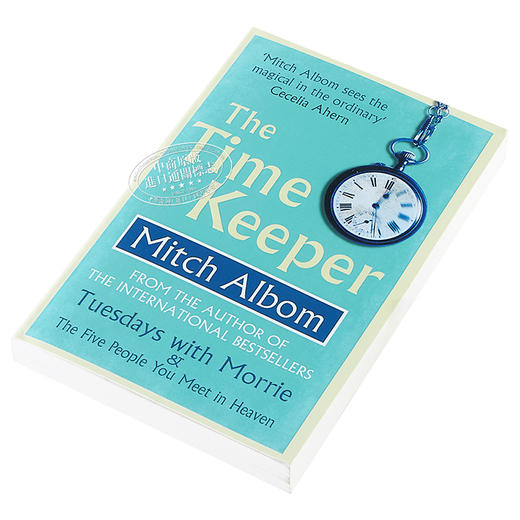 【中商原版】时间守护者 英文原版 The Time Keeper 商品图2