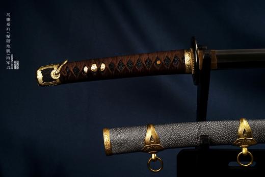 【特惠】三希堂 乌骓系列 精研地肌 海军刀 未开刃 商品图2