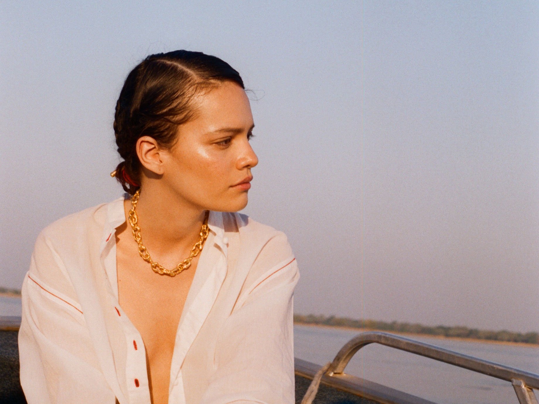 北京仓｜Alighieri-The Selva Oscura-战神之甲 项链（锁骨链）［英国设计师］