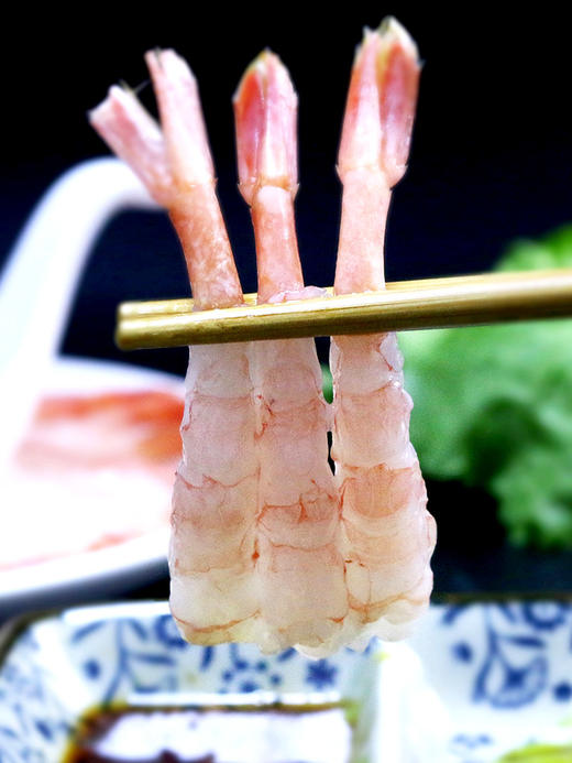 【肉质细嫩甜糯】国内加工，北极甜虾刺身 30尾 商品图1