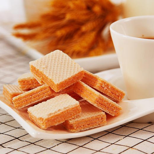 丽芝士 威化饼干300g/桶装 印尼进口Nabati 威化饼干 休闲零食 早餐下午茶 奶酪味 商品图2