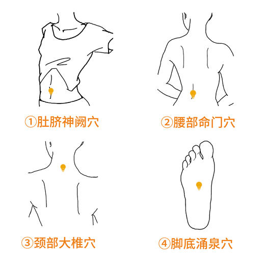 【晚安小灯泡液体艾灸 买2送1】随时随地 即刻艾灸 无烟无火 蕲艾精华 小分子高渗透 | 适合夏季祛湿气 宫寒痛经 肩颈酸胀 商品图5
