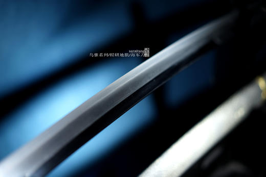 【特惠】三希堂 乌骓系列 精研地肌 海军刀 未开刃 商品图6