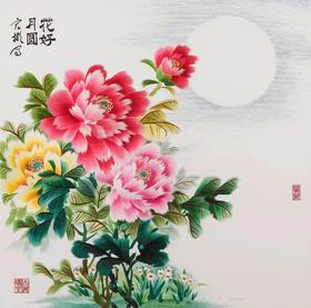 7F  古吴绣皇  花好月圆