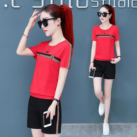 AHM-alnz8212新款显瘦修身时尚气质优雅两件套