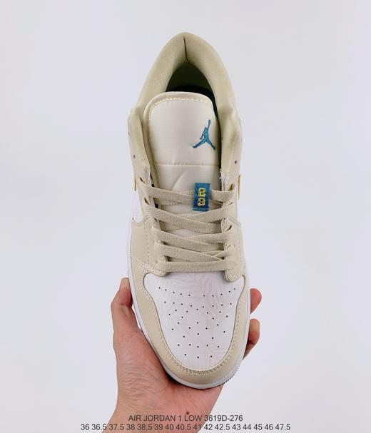 耐克nikeairjordan1lowlightorewoodbrown浅矿棕aj1乔1低帮潮流缓震