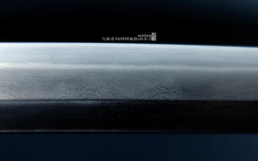 【特惠】三希堂 乌骓系列 精研地肌 海军刀 未开刃 商品图3